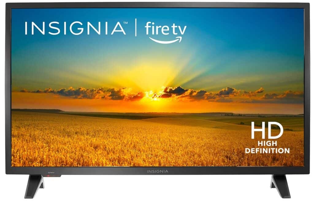 INSIGNIA 32-inch Class F20 Series Smart HD 720p Fire TV with Alexa Voice Remote