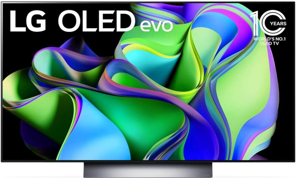 Cyber Monday Special: LG C3 Series 48-Inch Class OLED evo Smart TV OLED48C3PUA, 2023 - AI-Powered 4K, Alexa Built-in